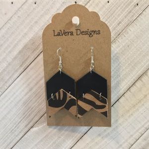 Genuine Leather Earrings